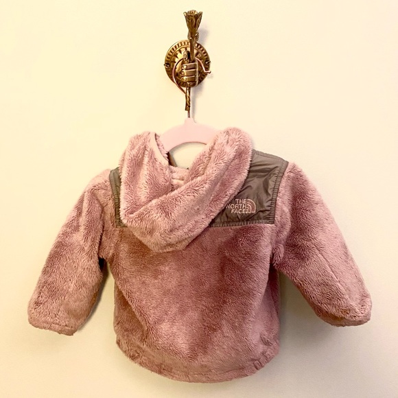 The North Face Oso Hoodie Mauve Infant/Toddler size 3-6M - Picture 2 of 4